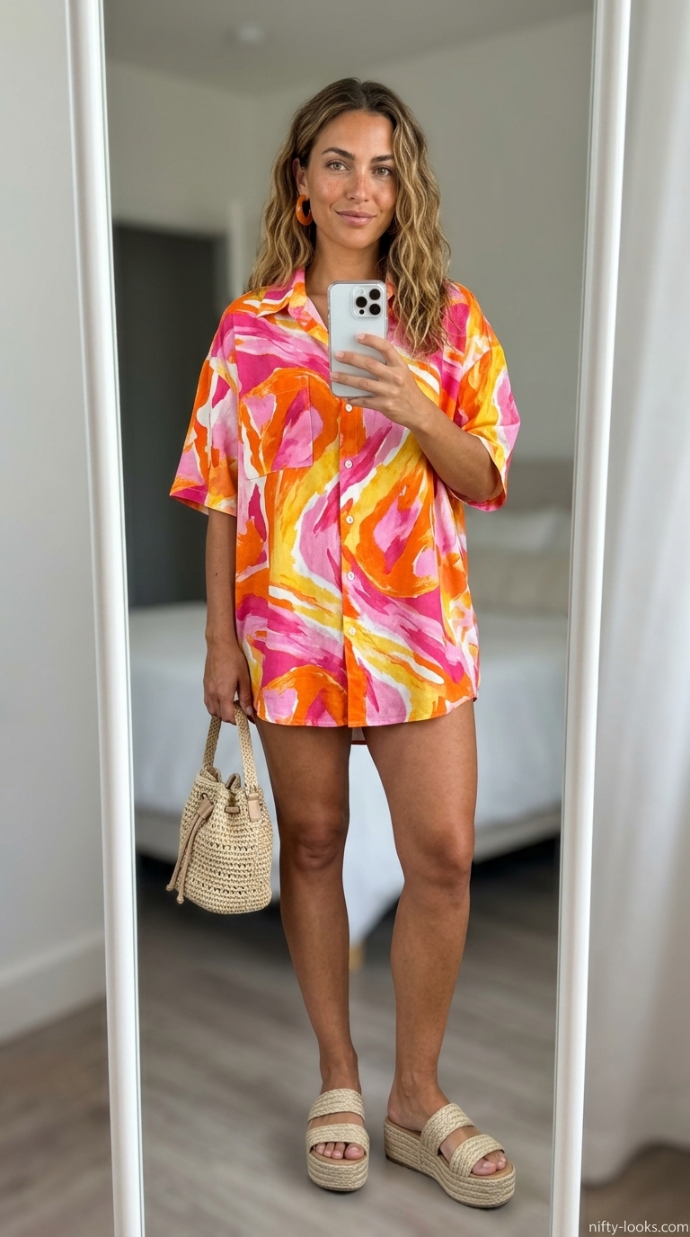 20 Baggy Oversized Summer Outfit Ideas for Women 2026 That Actually Work