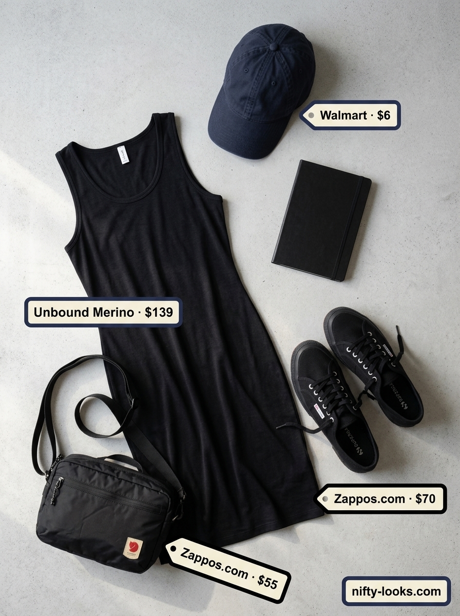 Styling mistake: wearing a jumpsuit instead of a belted dress for summer 2026. Avoid this for a polished look.