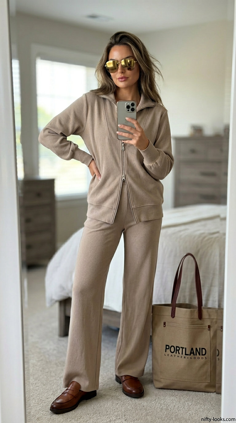 Olive green utility jumpsuit with loafers for Italian Riviera summer outfits for women 2026.