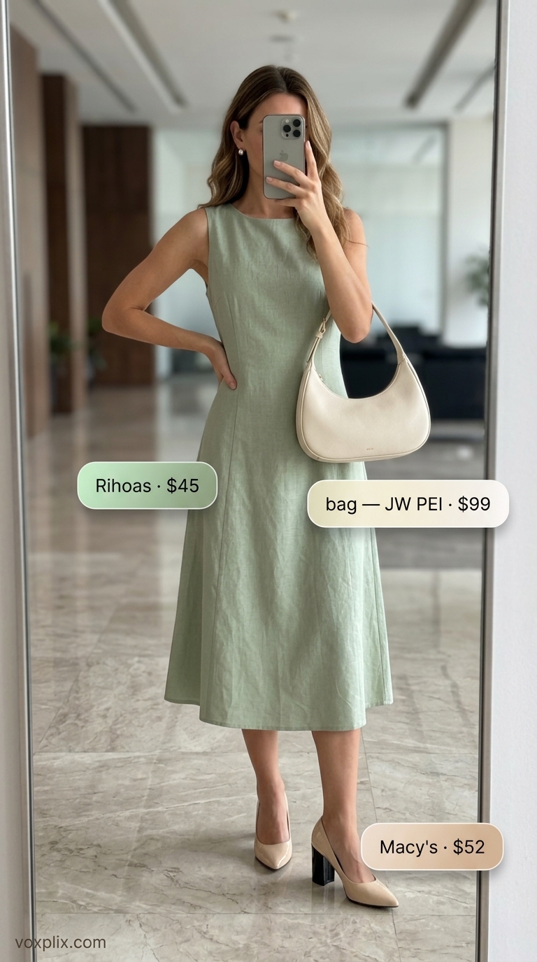 light summer work outfits for women 2026 - Style Inspiration light summer work outfits for women 2026 outfit idea - fashion styling inspiration