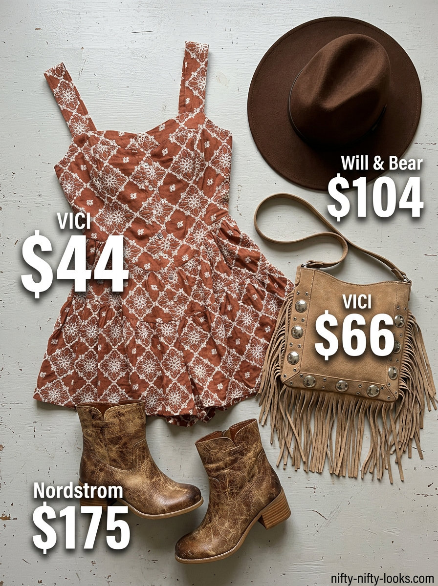 Bohemian cream linen romper outfit for women 2026, ideal for festivals and summer days. Free-spirited and artistic.