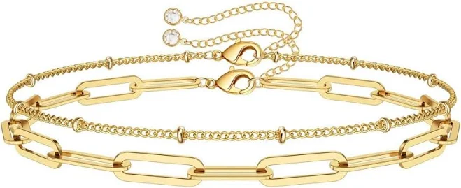 accessory 14K Gold Plated Adjustable Layered Bead Bracelet with Evil Eye eBay - nyc_appeal_nd_streetwear $17.99