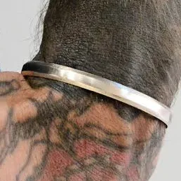 accessory 925 Silver Modern Geometric Cuff Bracelet Etsy - Seller $98.45