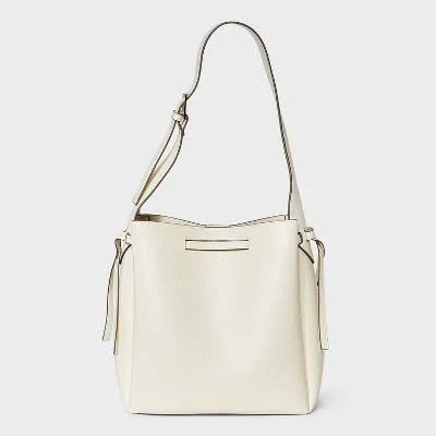 bag A New Day Bucket Shoulder Bag with Drawstring Target $35