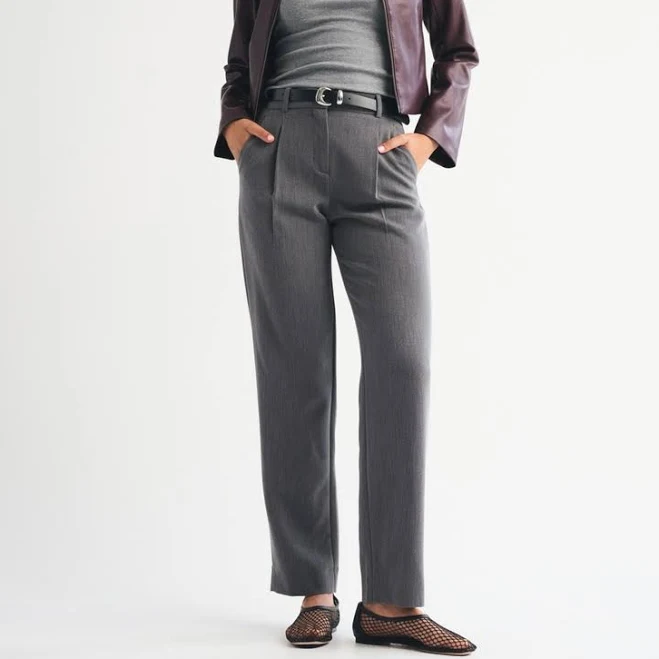 pants Abercrombie & Fitch Women's Quinn Tailored Straight Pant Abercrombie & Fitch $44.99