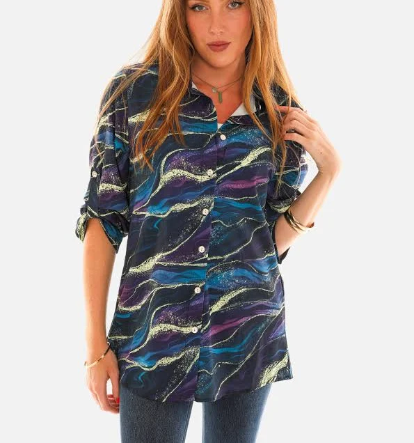 outfits Abstract Shirt Shoreline Wear $24.99