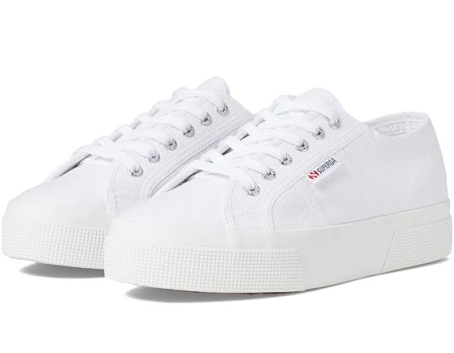 shoes Adult Superga Women's 2740 Platform Shoes Zappos.com $56