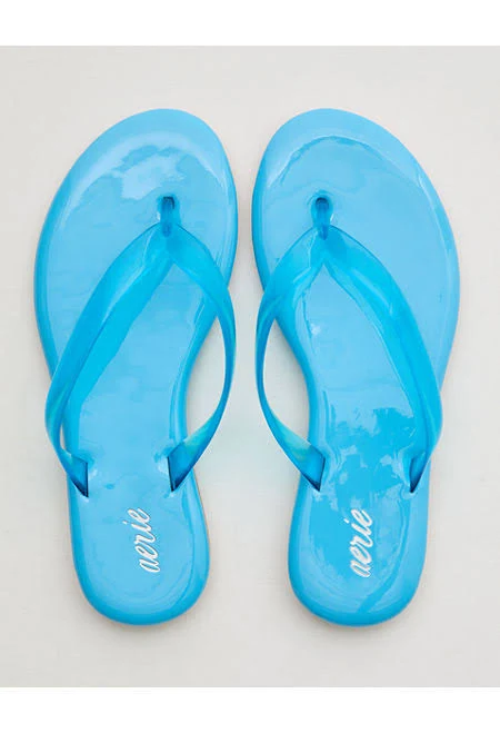 shoes Aerie Jelly Flip Flops Aerie $29.95