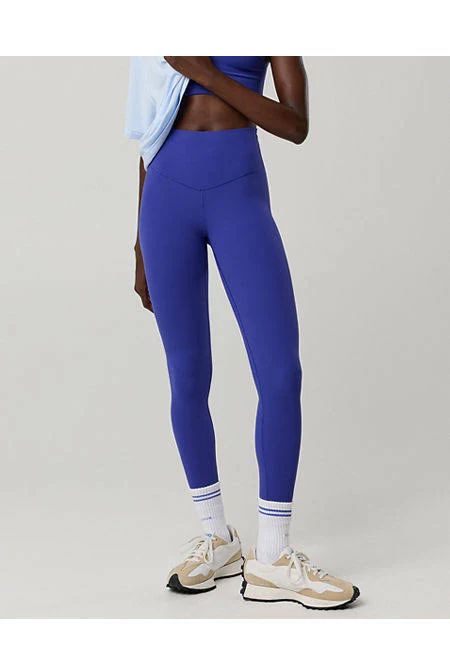 leggings Aerie Real Me Xtra High Waisted Ribbed Leggings Aerie $20