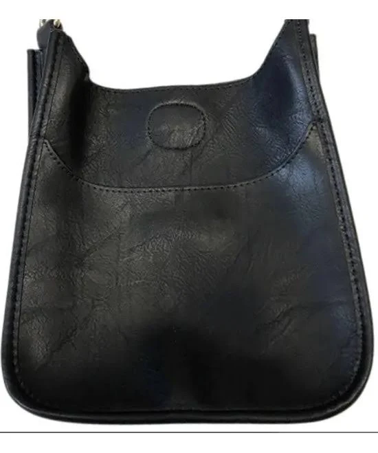 bag Ahdorned Mini Vegan Leather Crossbody Bag with Silver Hardware Whisper Boutiques $65