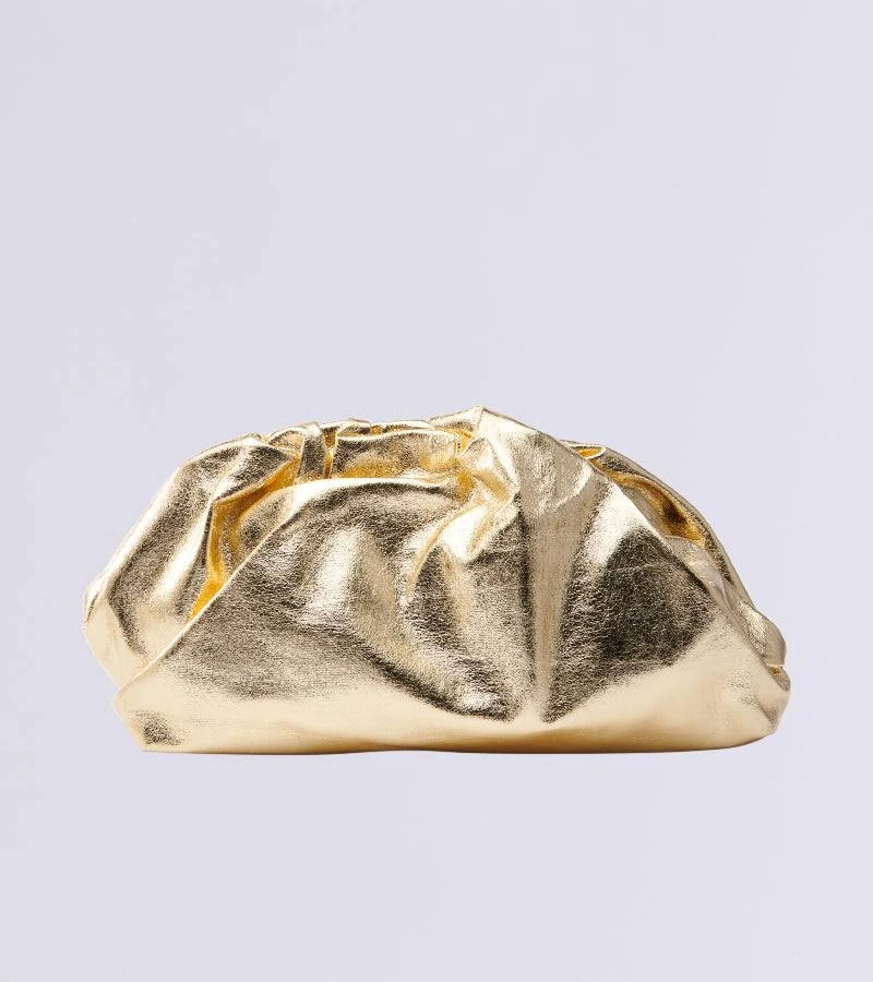 bag Akira Over It Metallic Clutch AKIRA $55.9