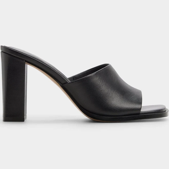 shoes ALDO Women's Sophia Block Heel Slide Sandals ALDO Shoes $110