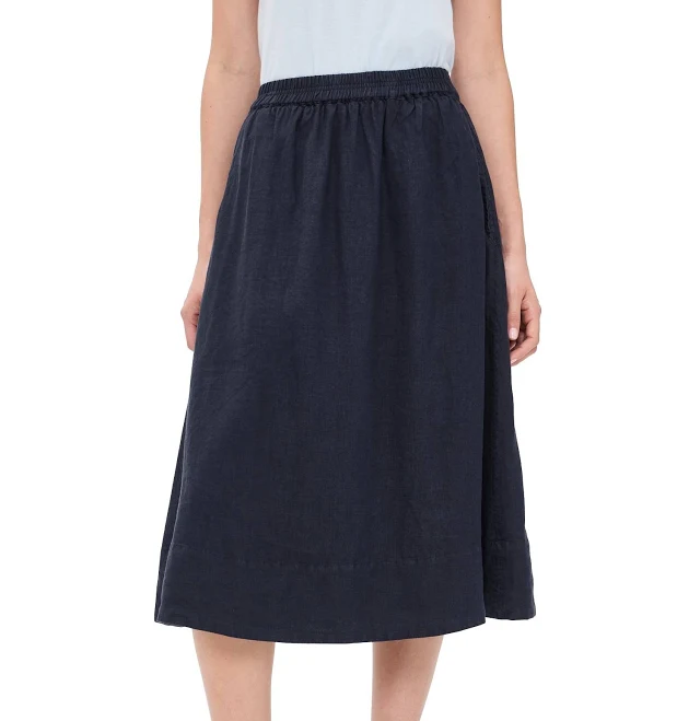 skirt Alex Mill Maddie Linen Skirt Editorialist $175