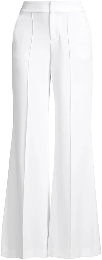 pants Alice + Olivia Women's Dylan High Waist Wide Leg Pants Saks Fifth Avenue $295