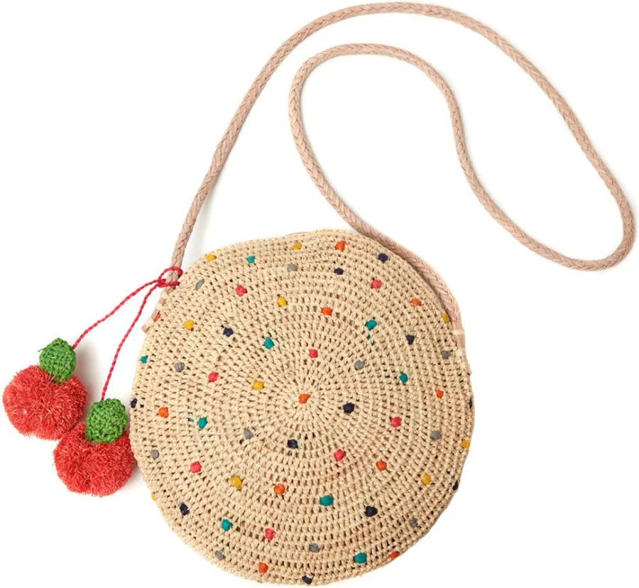 bag Alma Raffia Crossbody Mar Y Sol $75