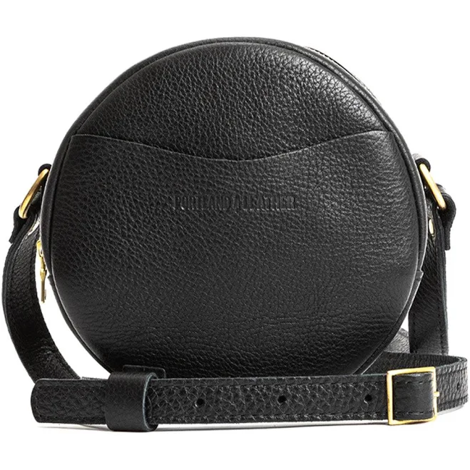 bag 'Almost Perfect' Circle Crossbody Portland Leather Goods $58
