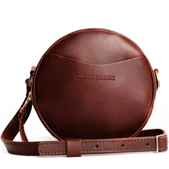 bag 'Almost Perfect' Circle Crossbody Portland Leather Goods $78