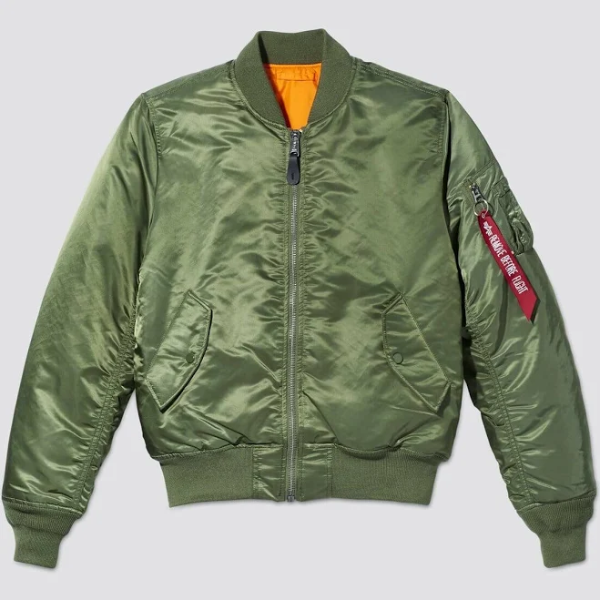 outerwear Alpha Industries Men's MA-1 Slim Fit Alpha Industries $200