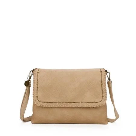 bag Ampere Creations Women's Savannah Vegan Leather Crossbody Bag Walmart - Ampere Creations $45.6