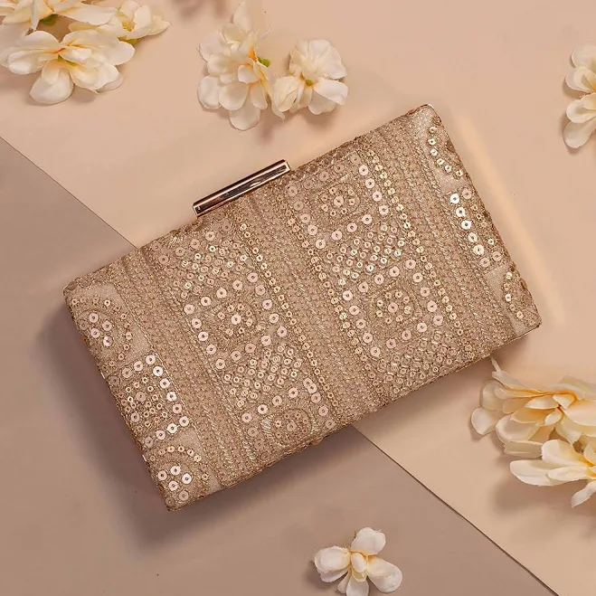 bag AMyra Fabilicious Embroidered Clutch Muzai $39.2