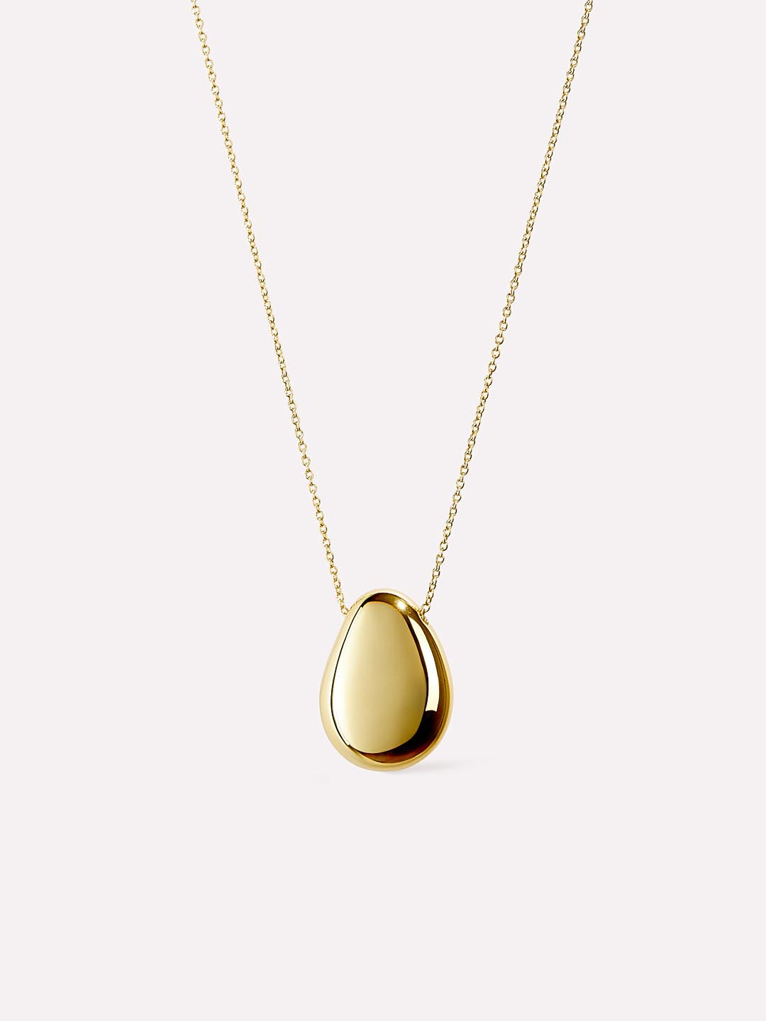 accessory Ana Luisa 14K Gold Pebble Pendant Necklace Ana Luisa $85