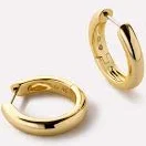 accessory Ana Luisa Giulia Medium Hoop Earrings Ana Luisa $65