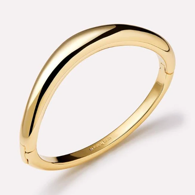 accessory Ana Luisa Talia 14K Gold Tarnish-Free Water-Resistant Bangle Bracelet Ana Luisa $85