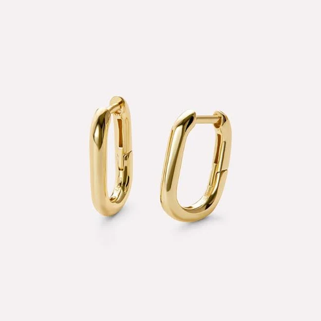 accessory Ana Luisa Women's Gold Hoop Earrings Ana Luisa $75