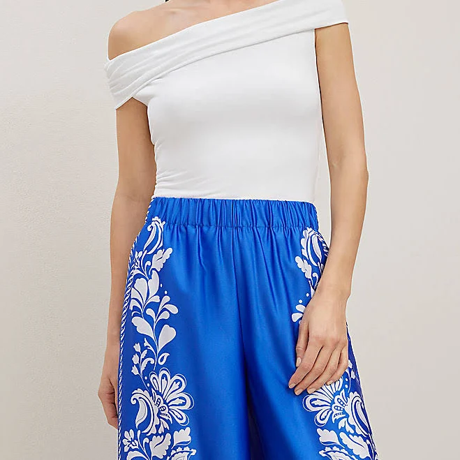 top Ann Taylor Women's Asymmetrical One-Shoulder Top Ann Taylor $32.25