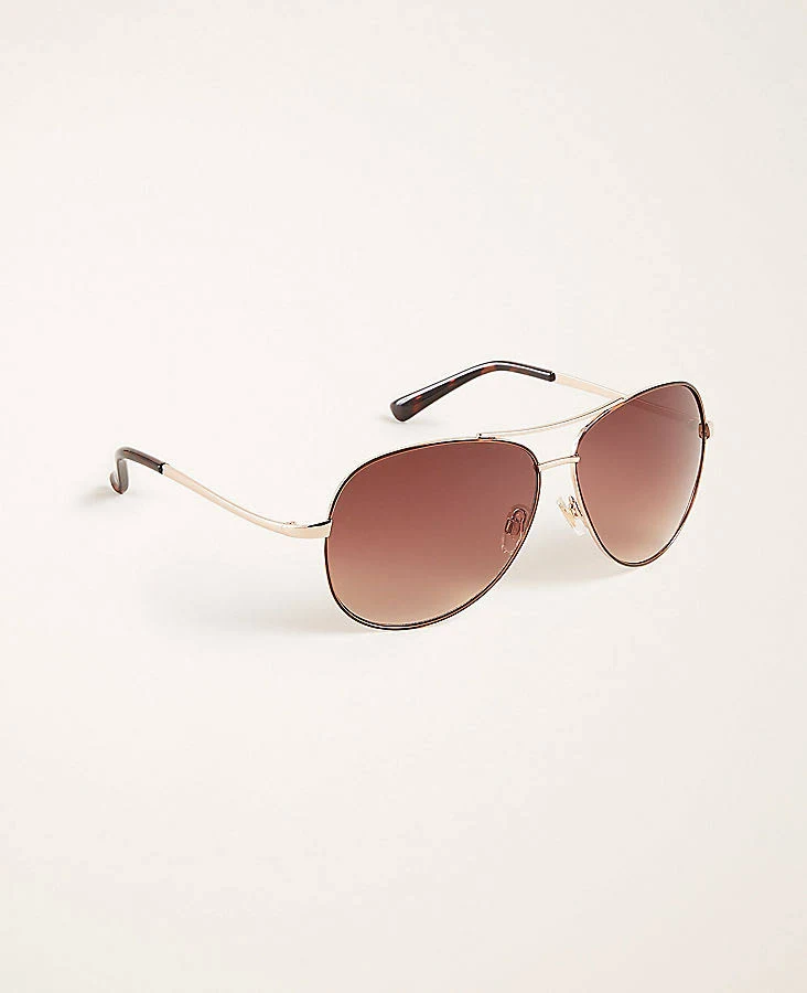 accessory Ann Taylor Women's Aviator Sunglasses Ann Taylor $48