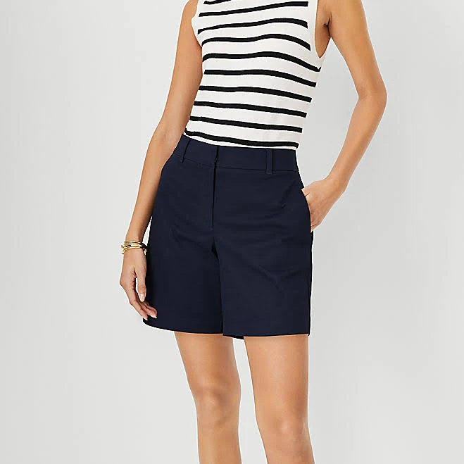 shorts Ann Taylor Women's Mid Short Ann Taylor $35.7