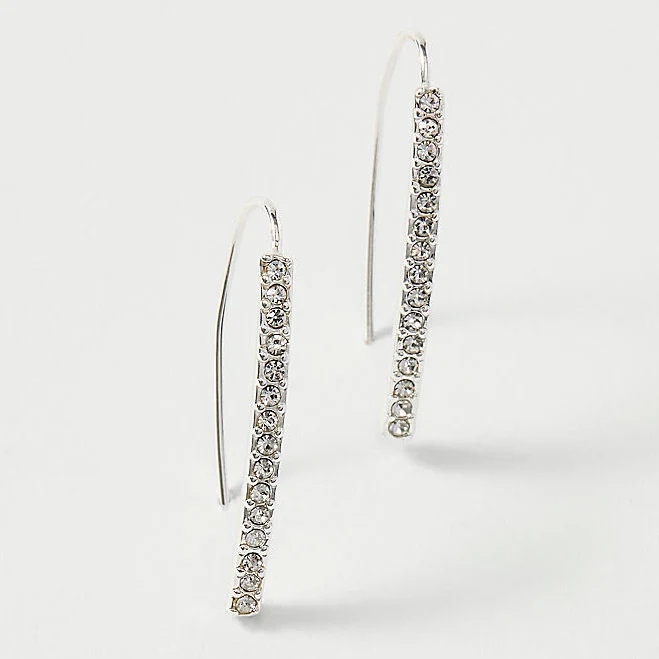 accessory Ann Taylor Women's Pavé Drop Earrings Ann Taylor $29.75