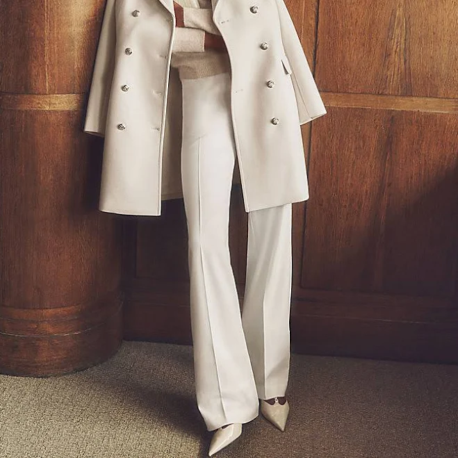 pants Ann Taylor Women's Perfect Wide Leg-Pant Ann Taylor $69.5