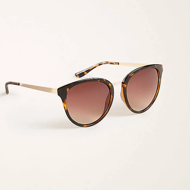 accessory Ann Taylor Women's Round Sunglasses Ann Taylor $48