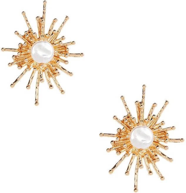 accessory Anna Ava Statement Pearl Burst Drop Earrings Dillard's $16.8
