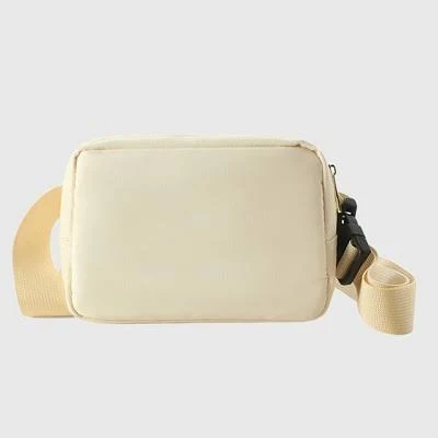 bag Anna-Kaci Compact Canvas Crossbody Chest Bag Target $16.99