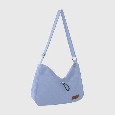 bag Anna-Kaci Women's Woven Canvas Crossbody Bag Target $27