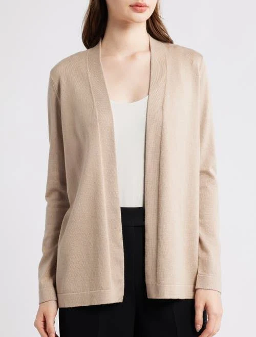 outerwear Anne Klein Chatham Open Front Cardigan Nordstrom $79