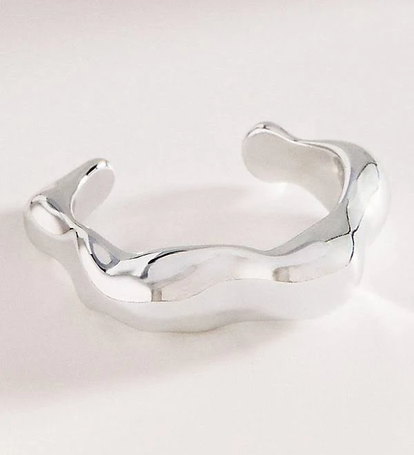 accessory Anthropologie Sculptural Cuff Bracelet Anthropologie $24.95