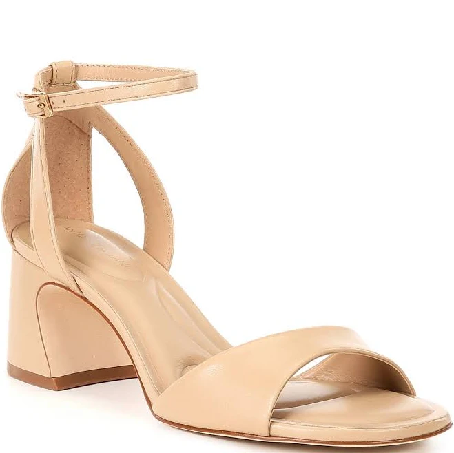 sandals Antonio Melani Alice Leather Block Heel Sandals Dillard's $119.99