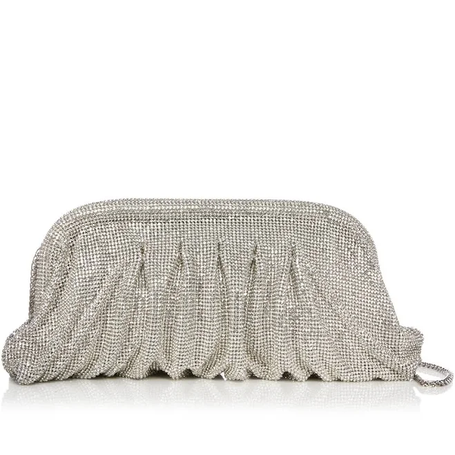 bag AQUA Irina Evening Clutch Bloomingdale's $118
