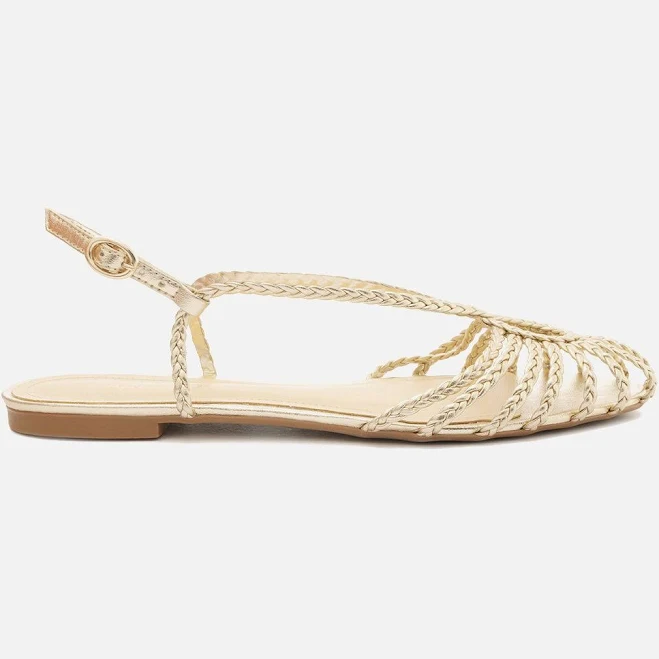 shoes Arezzo Women's Paola Slingback Sandals Arezzo USA $99
