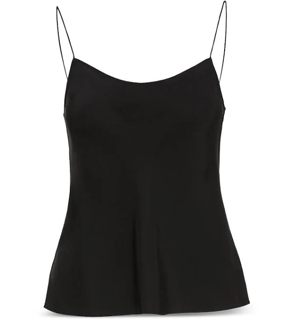 top Argent Women's Silk Camisole Bloomingdale's $125