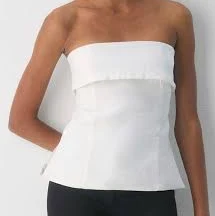tube top Aritzia Babaton Element Linen Tube Top Aritzia $98