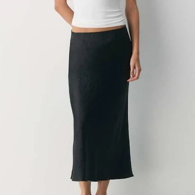 skirt Aritzia Babaton Slip Satin Maxi Skirt Aritzia $98