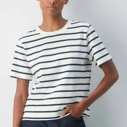 basics Aritzia Women's Babaton Interlock Cotton T-Shirt Aritzia $40