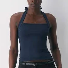 halter top Aritzia Women's Original Contour Optimum Halter Top Aritzia $48