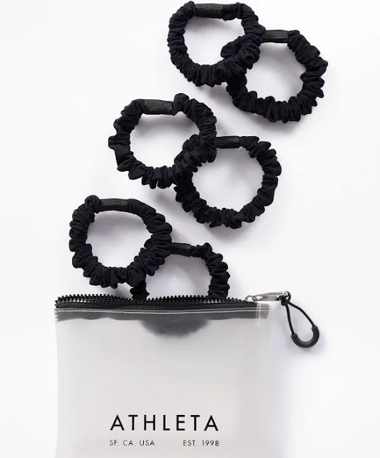 accessory Athleta Women's Ripple Scrunchie 6 Pack Athleta $17.4