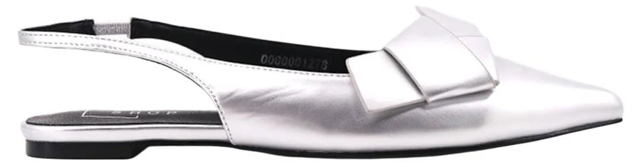 shoes Audrey Pointed Toe Slingback Flats shoebacca.com $54.97