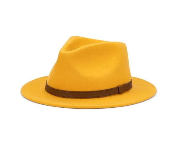 accessory Avenel Nolan Australian Wool Felt Water-Repellent Fedora Urban Caps $87.91